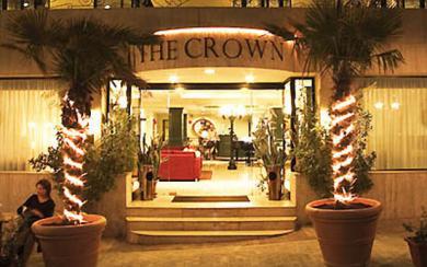 The Crown Hotel 부지바 외부 사진